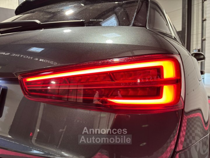 Audi RS Q3 25 TFSI 340 ch Quattro S tronic 7 - parfait état - entretien complet - Francais d'origine - 52