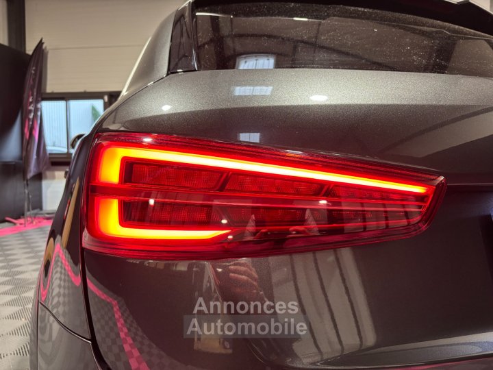 Audi RS Q3 25 TFSI 340 ch Quattro S tronic 7 - parfait état - entretien complet - Francais d'origine - 53
