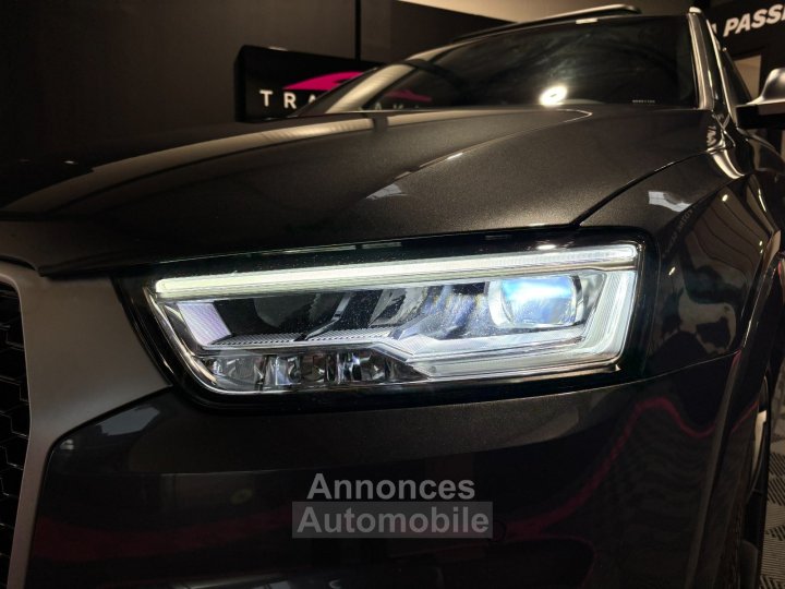 Audi RS Q3 25 TFSI 340 ch Quattro S tronic 7 - parfait état - entretien complet - Francais d'origine - 54
