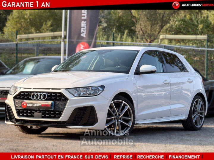 Audi A1 Sportback 35 TFSI 150ch S-Line S tronic 7 - 1