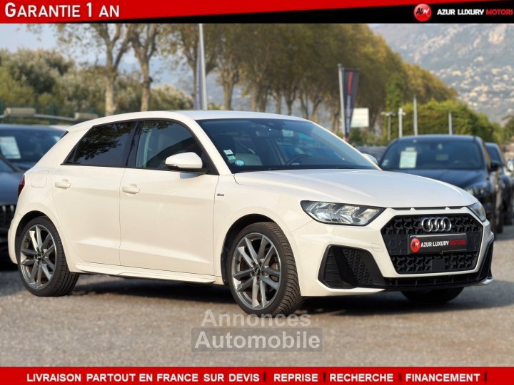 Audi A1 Sportback 35 TFSI 150ch S-Line S tronic 7 - 3