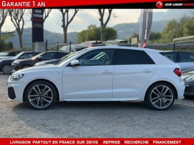 Audi A1 Sportback 35 TFSI 150ch S-Line S tronic 7   - 4