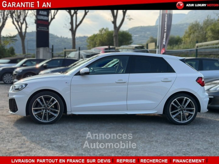 Audi A1 Sportback 35 TFSI 150ch S-Line S tronic 7 - 4