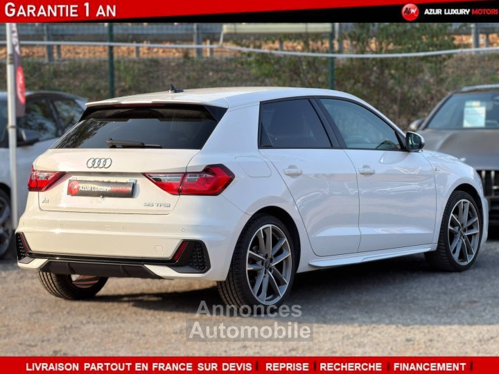Audi A1 Sportback 35 TFSI 150ch S-Line S tronic 7 - 5