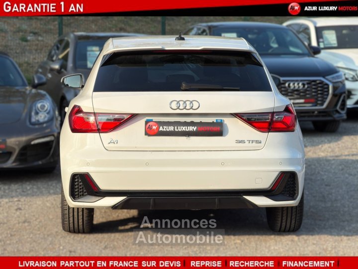 Audi A1 Sportback 35 TFSI 150ch S-Line S tronic 7 - 6