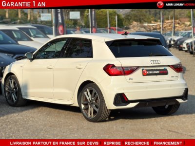Audi A1 Sportback 35 TFSI 150ch S-Line S tronic 7   - 7