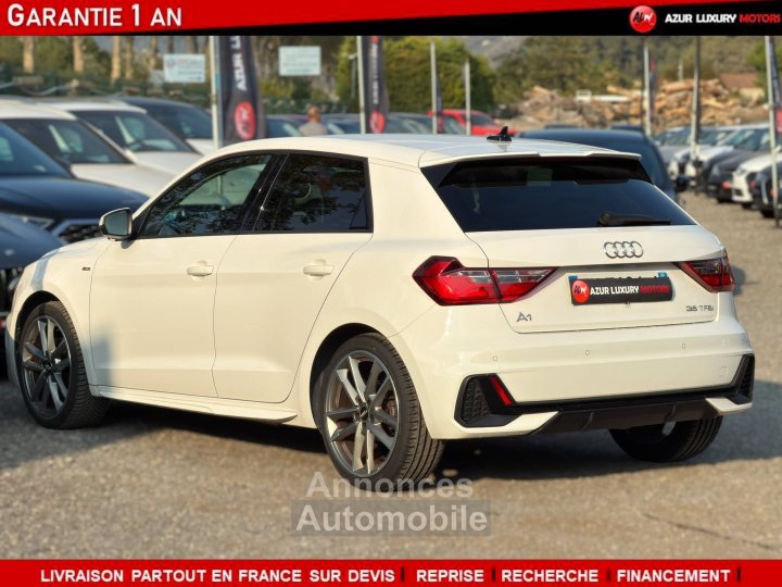 Audi A1 Sportback 35 TFSI 150ch S-Line S tronic 7 - 7