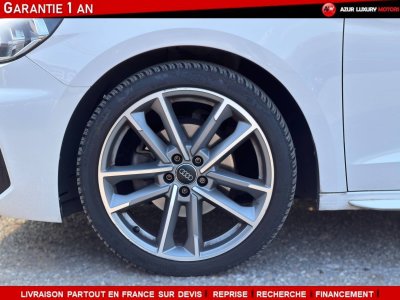 Audi A1 Sportback 35 TFSI 150ch S-Line S tronic 7   - 8
