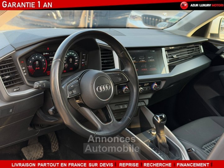 Audi A1 Sportback 35 TFSI 150ch S-Line S tronic 7 - 10