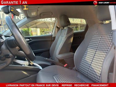 Audi A1 Sportback 35 TFSI 150ch S-Line S tronic 7   - 11