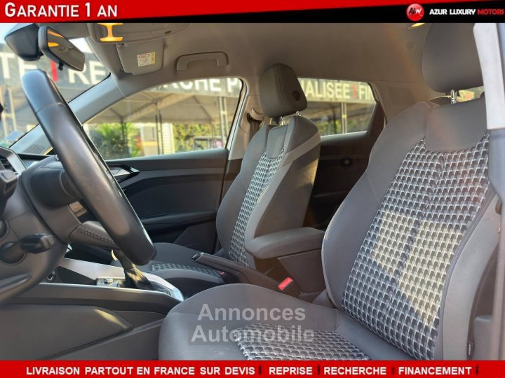 Audi A1 Sportback 35 TFSI 150ch S-Line S tronic 7 - 11