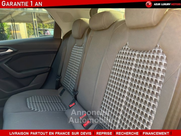 Audi A1 Sportback 35 TFSI 150ch S-Line S tronic 7 - 12