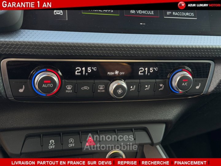 Audi A1 Sportback 35 TFSI 150ch S-Line S tronic 7 - 13