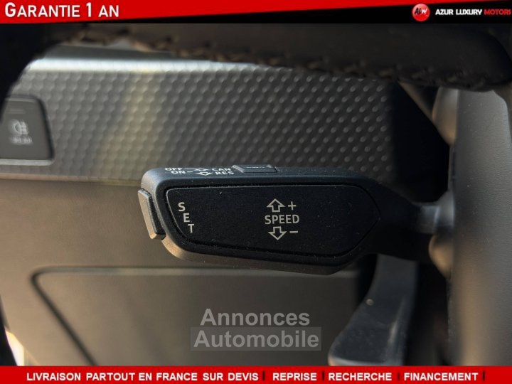 Audi A1 Sportback 35 TFSI 150ch S-Line S tronic 7 - 16