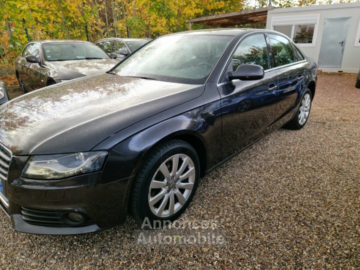 Audi A4 IV (B8) 20 TDI 143 DPF Attraction Multitronic - 2