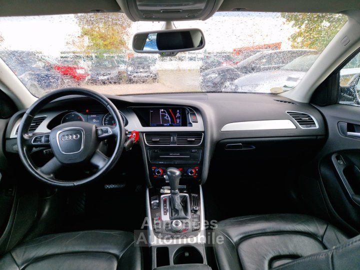 Audi A4 IV (B8) 20 TDI 143 DPF Attraction Multitronic - 5