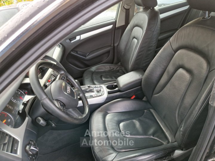 Audi A4 IV (B8) 20 TDI 143 DPF Attraction Multitronic - 6