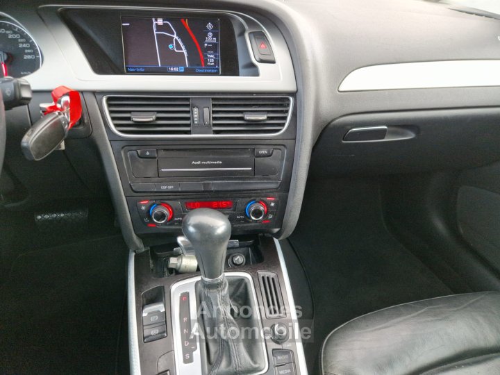 Audi A4 IV (B8) 20 TDI 143 DPF Attraction Multitronic - 8