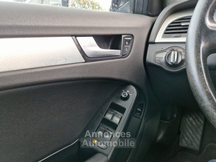 Audi A4 IV (B8) 20 TDI 143 DPF Attraction Multitronic - 9