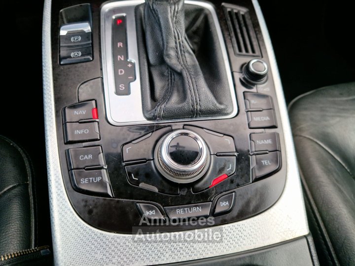 Audi A4 IV (B8) 20 TDI 143 DPF Attraction Multitronic - 11