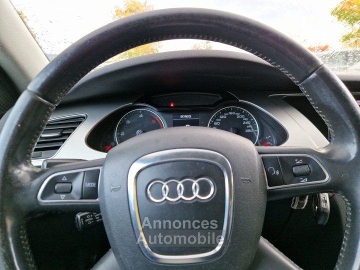 Audi A4 IV (B8) 20 TDI 143 DPF Attraction Multitronic - 13