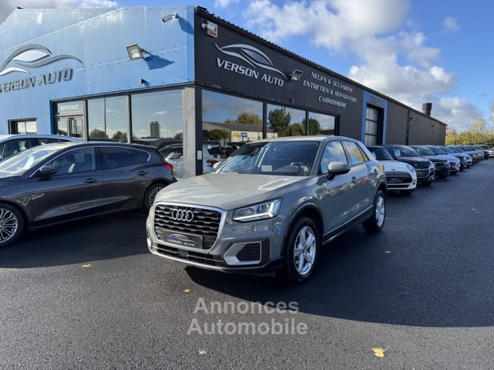 Audi Q2 16 TDI 116 SPORT GPS REGULATEUR ACC LED BVA - 1