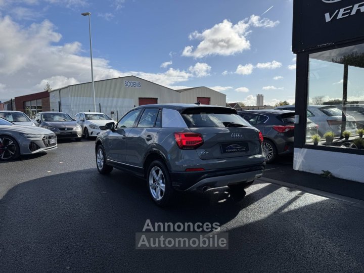 Audi Q2 16 TDI 116 SPORT GPS REGULATEUR ACC LED BVA - 3