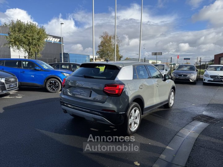 Audi Q2 16 TDI 116 SPORT GPS REGULATEUR ACC LED BVA - 5