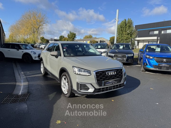Audi Q2 16 TDI 116 SPORT GPS REGULATEUR ACC LED BVA - 7