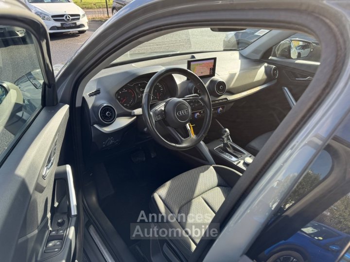 Audi Q2 16 TDI 116 SPORT GPS REGULATEUR ACC LED BVA - 8