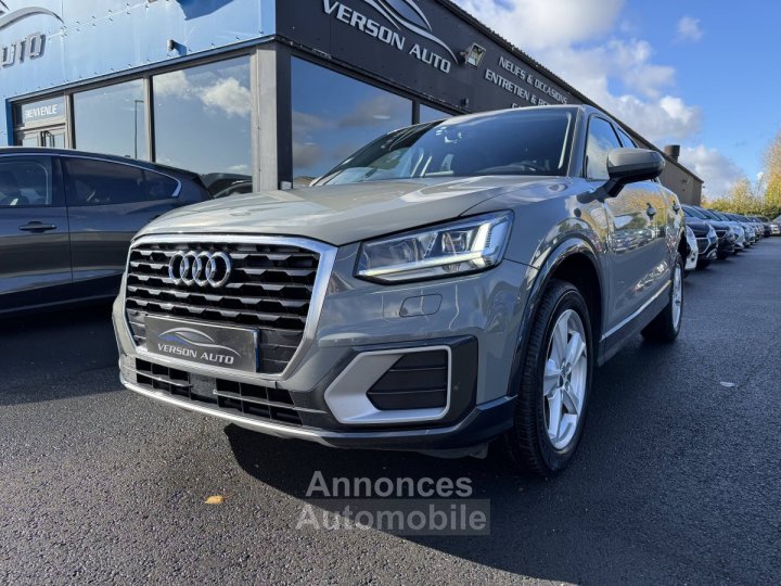 Audi Q2 16 TDI 116 SPORT GPS REGULATEUR ACC LED BVA - 9
