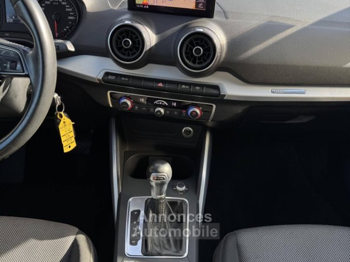 Audi Q2 16 TDI 116 SPORT GPS REGULATEUR ACC LED BVA - 10