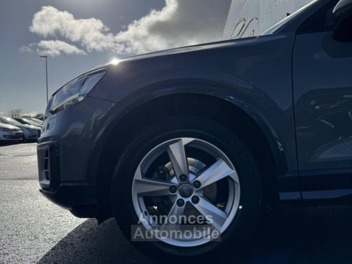 Audi Q2 16 TDI 116 SPORT GPS REGULATEUR ACC LED BVA - 11