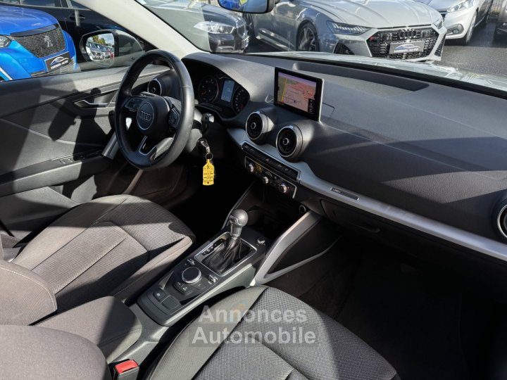 Audi Q2 16 TDI 116 SPORT GPS REGULATEUR ACC LED BVA - 12