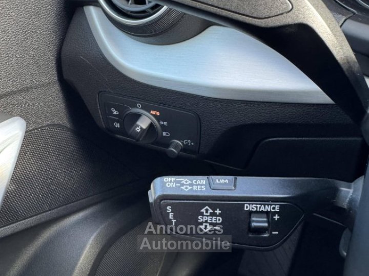 Audi Q2 16 TDI 116 SPORT GPS REGULATEUR ACC LED BVA - 14