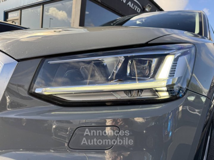 Audi Q2 16 TDI 116 SPORT GPS REGULATEUR ACC LED BVA - 15