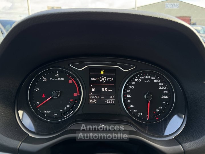 Audi Q2 16 TDI 116 SPORT GPS REGULATEUR ACC LED BVA - 17