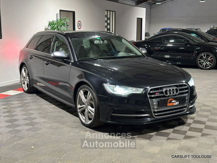 Audi S6 AVANT 40 TFSI 420 CV - FULL OPTIONS ENTRETIENS - 1
