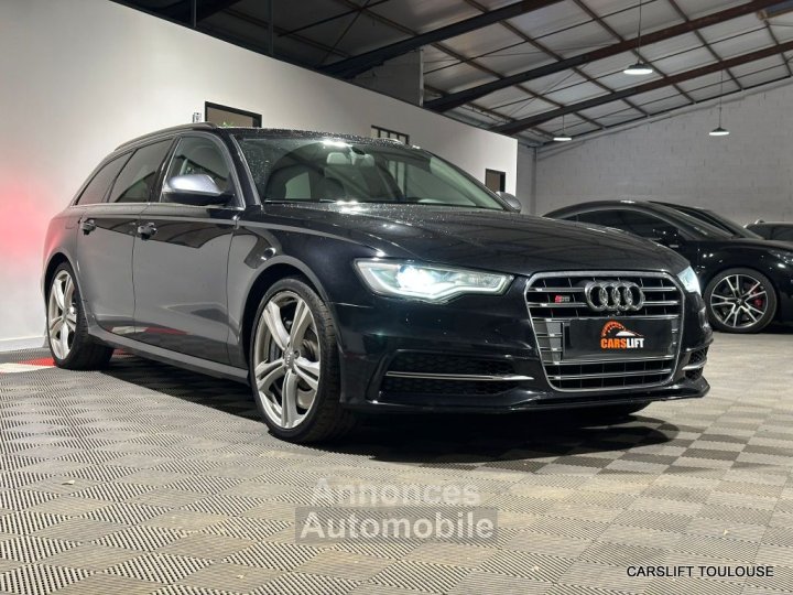 Audi S6 AVANT 40 TFSI 420 CV - FULL OPTIONS ENTRETIENS - 2