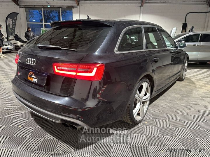 Audi S6 AVANT 40 TFSI 420 CV - FULL OPTIONS ENTRETIENS - 7