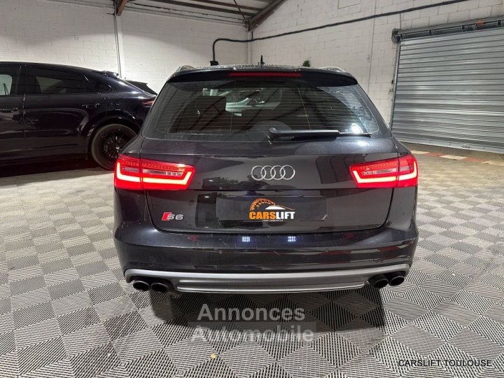 Audi S6 AVANT 40 TFSI 420 CV - FULL OPTIONS ENTRETIENS - 8