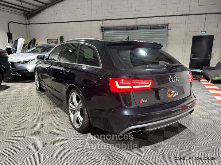 Audi S6 AVANT 40 TFSI 420 CV - FULL OPTIONS ENTRETIENS - 9