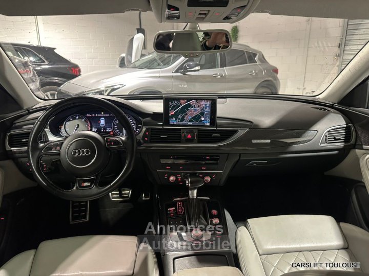 Audi S6 AVANT 40 TFSI 420 CV - FULL OPTIONS ENTRETIENS - 11