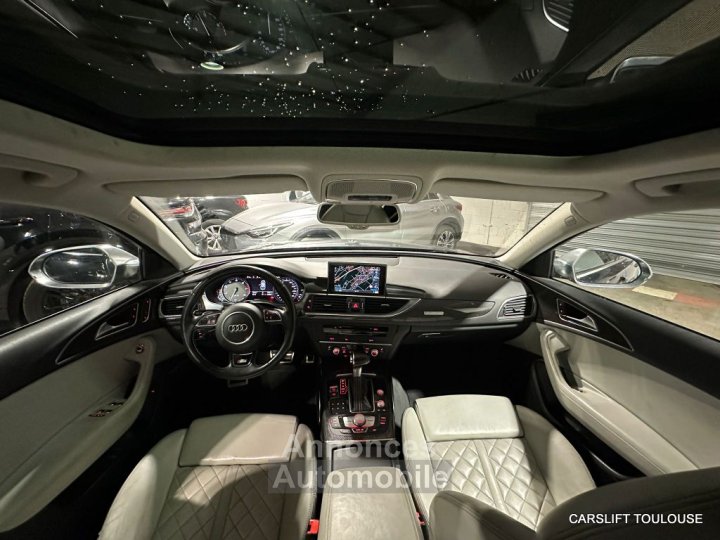 Audi S6 AVANT 40 TFSI 420 CV - FULL OPTIONS ENTRETIENS - 12