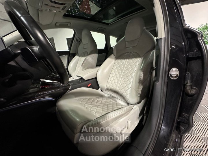 Audi S6 AVANT 40 TFSI 420 CV - FULL OPTIONS ENTRETIENS - 13