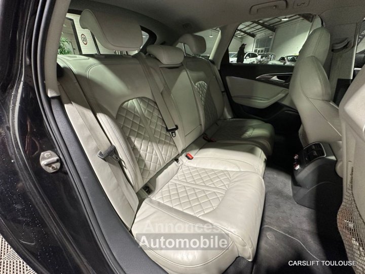 Audi S6 AVANT 40 TFSI 420 CV - FULL OPTIONS ENTRETIENS - 14