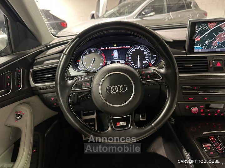Audi S6 AVANT 40 TFSI 420 CV - FULL OPTIONS ENTRETIENS - 16
