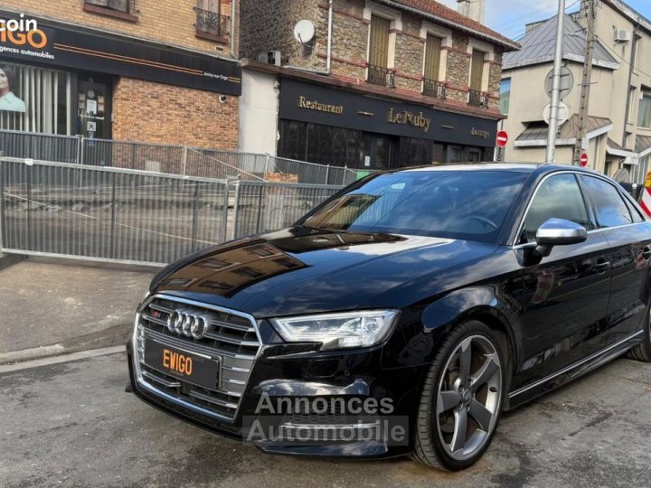 Audi S3 20 TFSI 310 CH 8V2 BVA Suivi 4 pneus neufs Virtual Cockpit Garantie 6 mois - 1