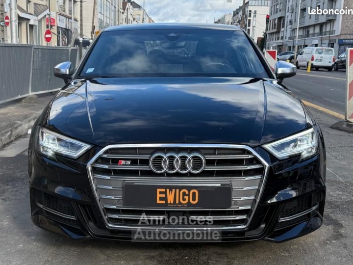 Audi S3 20 TFSI 310 CH 8V2 BVA Suivi 4 pneus neufs Virtual Cockpit Garantie 6 mois - 2