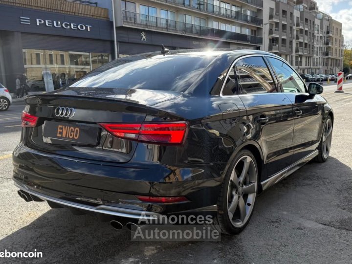 Audi S3 20 TFSI 310 CH 8V2 BVA Suivi 4 pneus neufs Virtual Cockpit Garantie 6 mois - 4